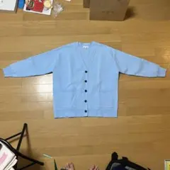 グローバルワーク　水色　カーディガン　サイズM
