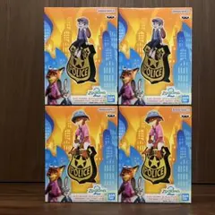 【4個セット】zootopia2 ジュディ ニック モニタートップ フィギュア