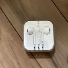 新品未使用Apple iPhone イヤホン