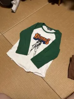 ヒステリックグラマー ラグラン 長袖 Tシャツのサムネイル