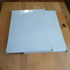 ★【無印良品】 スチールユニットシェルフ 棚 56cm グレー 2枚★のサムネイル