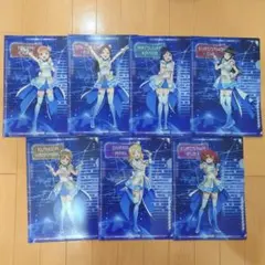 ラブライブ!サンシャイン!!×初音ミク クリアファイル セット