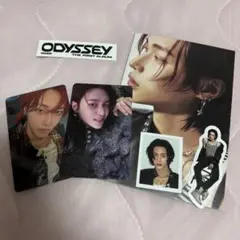 RIIZE odyssey ウォンビン セット