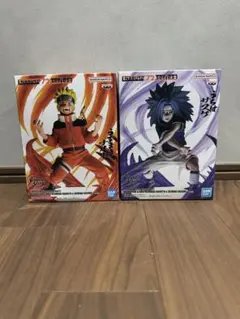 (新品未開封)ナルト72シリーズ VIBRATION STARS ナルト＆サスケ
