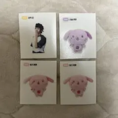 NCT WISH COLOR POPUP MD ステッカー シール リョウ