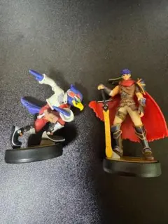 amiibo ファルコ アイク
