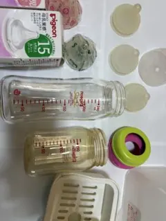 ピジョン 母乳実感　哺乳瓶 耐熱ガラス240ml プラスチック150ml