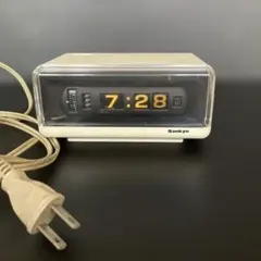 Sankyo パタパタドラム式時計 DT-304 置時計 - メルカリ