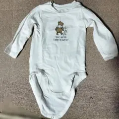 H＆Mくまのプーさん 長袖 肌着ロンパース
