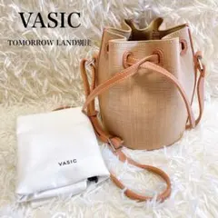 極美品✨VASIC トゥモローランド別注　クラブミニラフィア　本革　2023SS