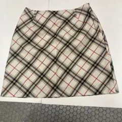BURBERRY BLUE LABEL ノバチェック ミニスカート 38のサムネイル