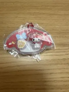 サンリオ パッケージチャーム & チョコボーロ マイメロディ