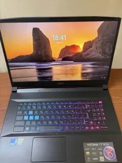 MSI ゲーミングノート Corei5 gen 12,RTX4060,144Hz - メルカリ