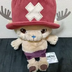 ワンピースチョッパーぬいぐるみ