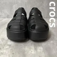 【極美品】クロックス エコー フィッシャーマン サンダル ブラック W7