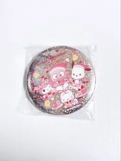 サンリオ　缶バッジ　75mm　クロミ　ポチャッコ　シナモン　ハンギョドン