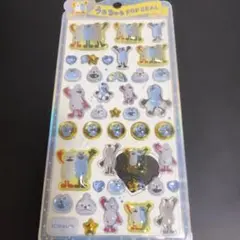 正規品　パペットスンスン うるちゅるポップシール