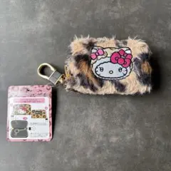 【未使用品】Hello Kitty ヒョウ柄　キーケース　キティ　サンリオ