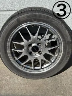 ③ 中古　4本セット売り　ホイール付きタイヤ