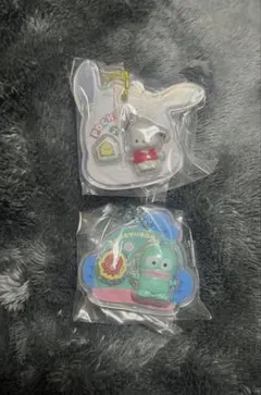 ち*け様 サンリオパッケージチャーム ポチャッコ ハンギョドン