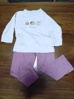 パジャマ　 長袖　120 ピンク　 女の子