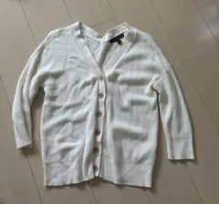 【値下げ】BANANA REPUBLIC アイボリー カーディガン XS