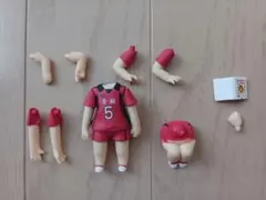 ねんどろいど ハイキュー!! 孤爪研磨 体パーツ、場地圭介 小物パーツ セット