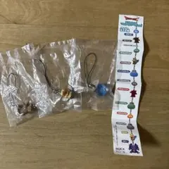 ガチャガチャ　ドラゴンクエストつなげてモンスターマスコット2 3種類セット
