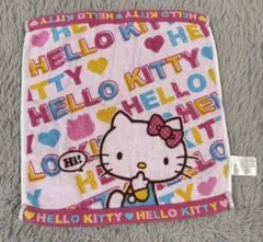 ハローキティ レトロ トゥイーティー ハンドタオル 平成レトロ キティ＆トゥイーティー Tweety & Kitty ハンドタオル