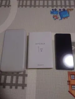 外装・バッテリー交換済】SONY Xperia 1 V XQ-DQ44 - メルカリ