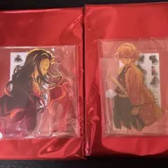 鬼滅の刃 無限城 アクリルスタンド 竈門禰豆子 我妻善逸 アクスタ