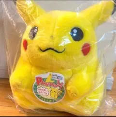 新品未開封、ポケモン30周年記念おかえり!ピカチュウ1/1