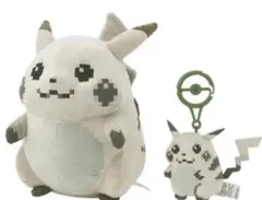 【2点セット】はじまりのピカチュウ ぬいぐるみ＋マスコット　ポケモン