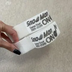 Snow Man Dome Tour ON 2025-2026 音符2個セット