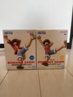 ワンピース ROMANCE DAWN モンキー・D・ルフィ フィギュア - メルカリ