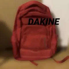 DAKINE ダカイン リュック バックパック レッド スケボーのサムネイル