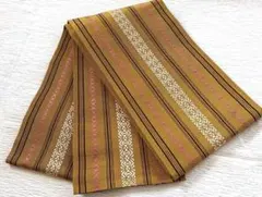 【美品】小柄な方必見♡【正絹 小紋】着物　レアデザイン　光沢抜群