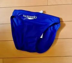 高光沢縦縞撥水低抵抗 Rheospec ダイナカット パープル Mサイズ 競パン