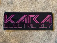 【新品未使用】KARAタオル　k-pop 韓国アイドルのサムネイル