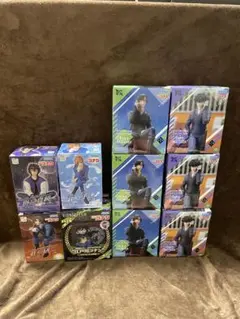 名探偵コナン ちょこのせ Xross Link Figure 6種 10個セット - メルカリ