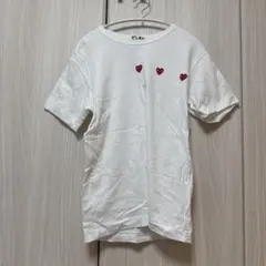 【正規品】PLAY COMME des GARCONS Tシャツ ホワイト XSのサムネイル