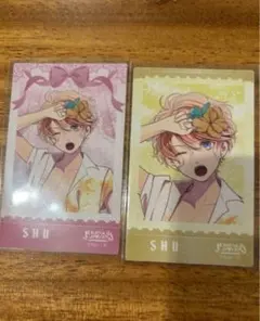 ディアラバ 逆巻シュウ　ポラカード　ラメ　MB