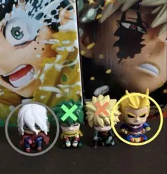 僕のヒーローアカデミア ミニフィギュア 2種セット