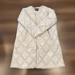 NATURAL LAUNDRY キルティングダウンロングコート　土日限定値下げ！