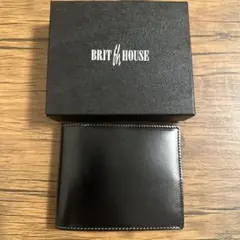 5/23特価新品BRIT HOUSE 二つ折り財布 フルコードバン - メルカリ