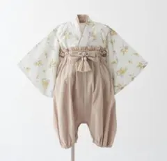 PUPPAPUPO ベビー袴　着物 80