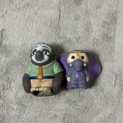 ズートピア ソフビパペットマスコット