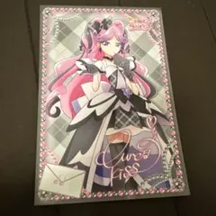 キュアキッス　ポストカード　郵便局　限定　キミとアイドルプリキュア