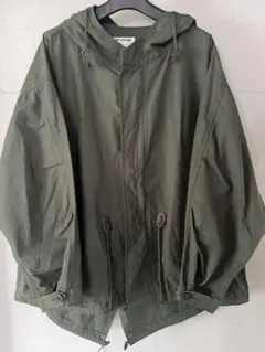 【TOP KHAKI】M-51ショートパーカー Sサイズ オリーブ