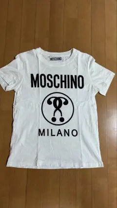 MOSCHINO ロゴプリント Tシャツ 半袖 ホワイトのサムネイル